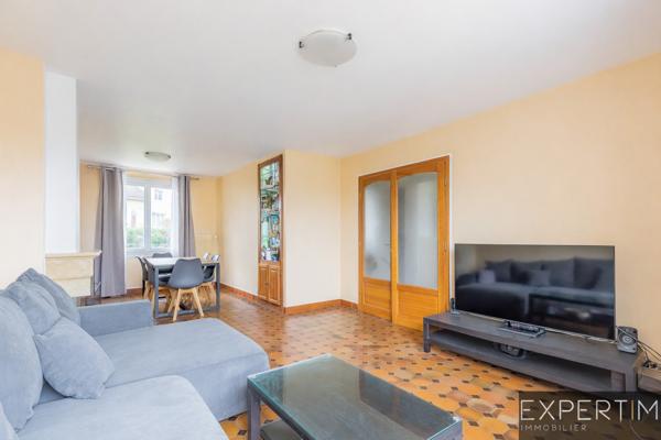 Maison 5 pièces avec jardin