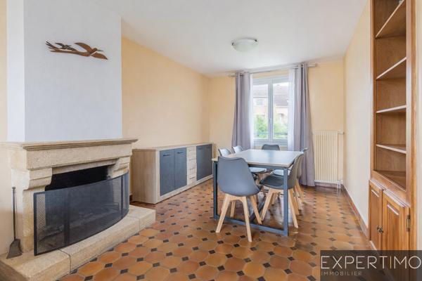 Maison 5 pièces avec jardin