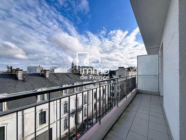 Appartement La Roche Sur Yon 5 pièce(s) 92 m2
