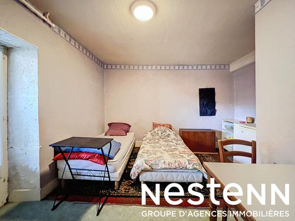 A vendre : Immeuble de Rapport - Commercial et Habitation - 71570 LA CHAPELLE DE GUINCHAY