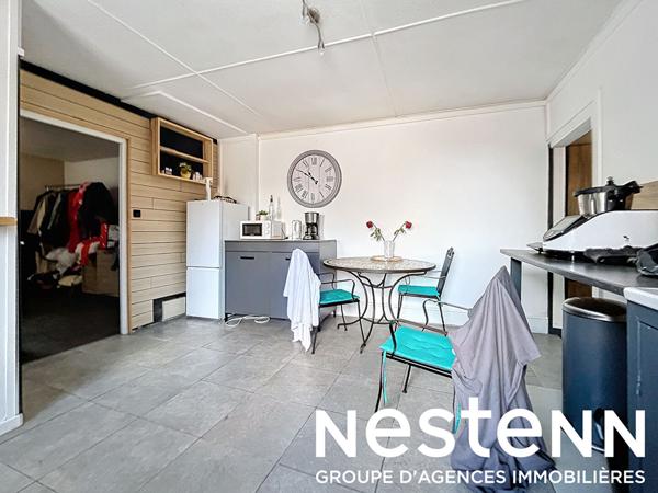 A vendre : Immeuble de Rapport - Commercial et Habitation - 71570 LA CHAPELLE DE GUINCHAY