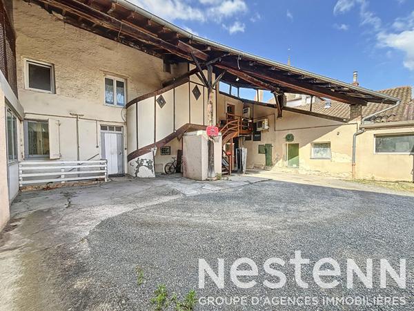 A vendre : Immeuble de Rapport - Commercial et Habitation - 71570 LA CHAPELLE DE GUINCHAY