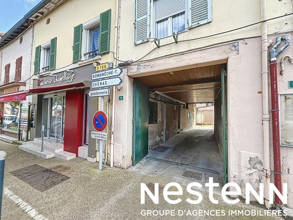 A vendre : Immeuble de Rapport - Commercial et Habitation - 71570 LA CHAPELLE DE GUINCHAY
