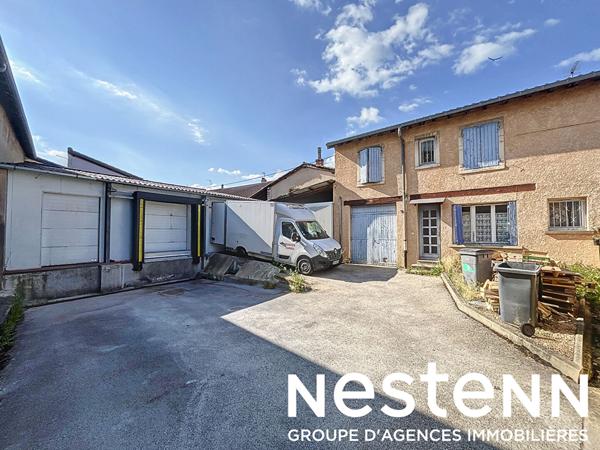 A vendre : Immeuble de Rapport - Commercial et Habitation - 71570 LA CHAPELLE DE GUINCHAY