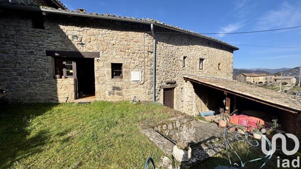 Maison rustique 5 pièces de 155 m² à Jaujac (07380)