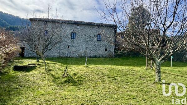 Maison rustique 5 pièces de 155 m² à Jaujac (07380)
