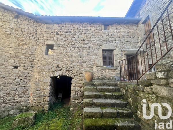 Maison rustique 5 pièces de 155 m² à Jaujac (07380)