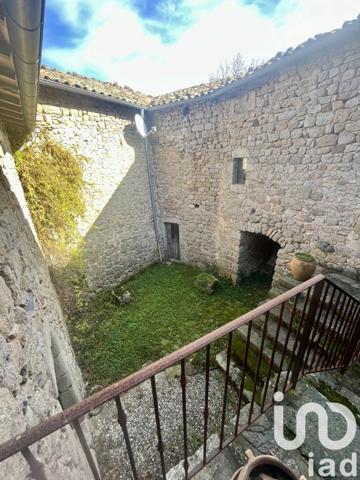 Maison rustique 5 pièces de 155 m² à Jaujac (07380)