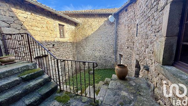 Maison rustique 5 pièces de 155 m² à Jaujac (07380)