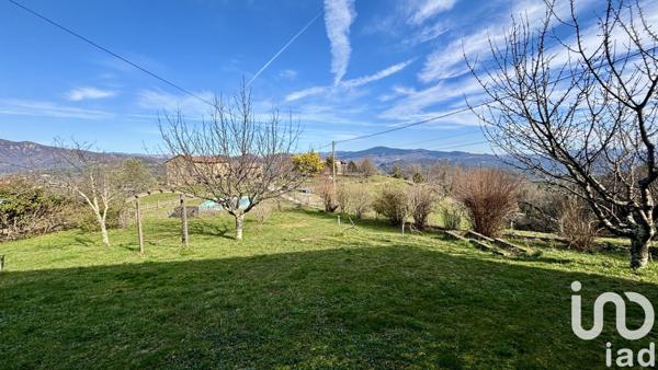 Maison rustique 5 pièces de 155 m² à Jaujac (07380)