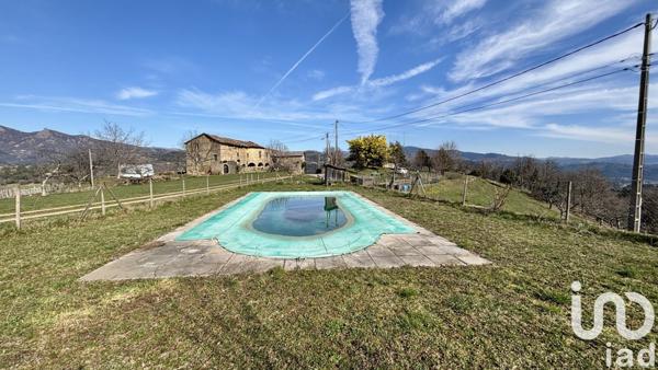 Maison rustique 5 pièces de 155 m² à Jaujac (07380)