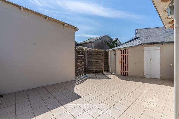 Maison avec vue mer de 110 m² à Tharon-Plage