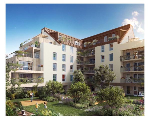 Appartement Rouen 2 pièces 51.83 m2