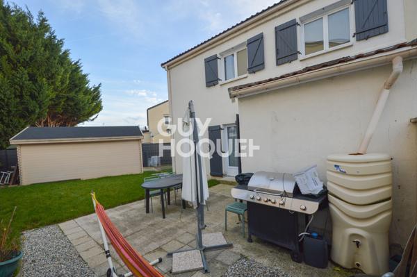 MAISON À VENDRE DE 5 PIÈCES DE 93,40 M²