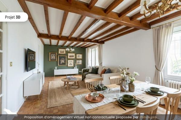 Maison à vendre |                                       Saint-Cyr-l'École |                                        5 pièces  |  130 m²