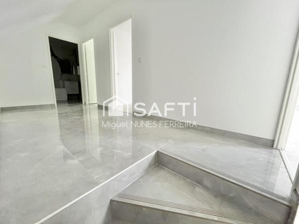 Maison neuve 4 chambres