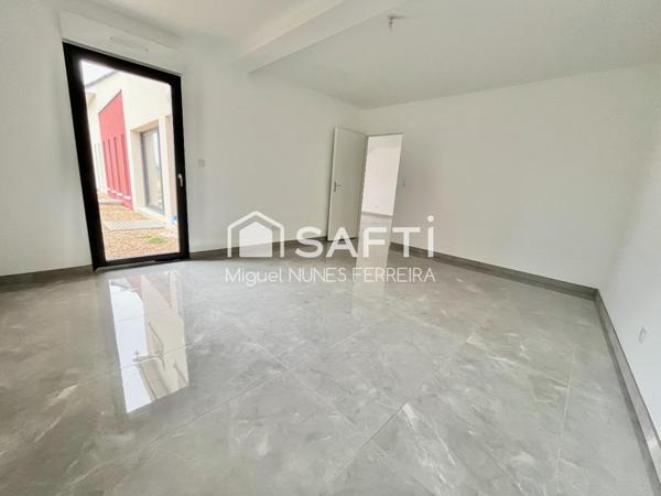 Maison neuve 4 chambres