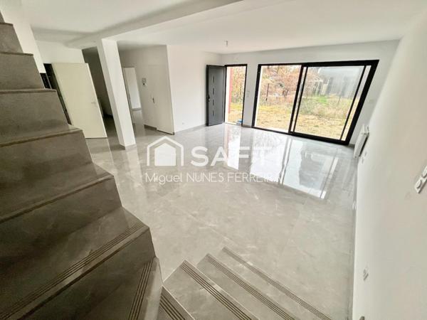 Maison neuve 4 chambres