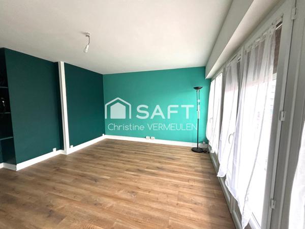 Appartement 58 m2 Lisieux avec ascenseur