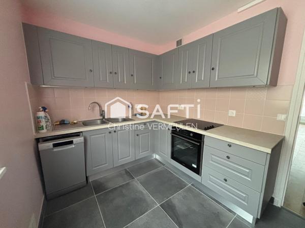 Appartement 58 m2 Lisieux avec ascenseur