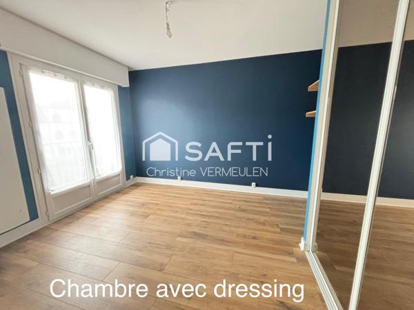Appartement 58 m2 Lisieux avec ascenseur