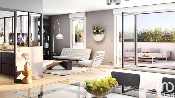 Appartement à vendre 5 pièces 102 m² Vanves