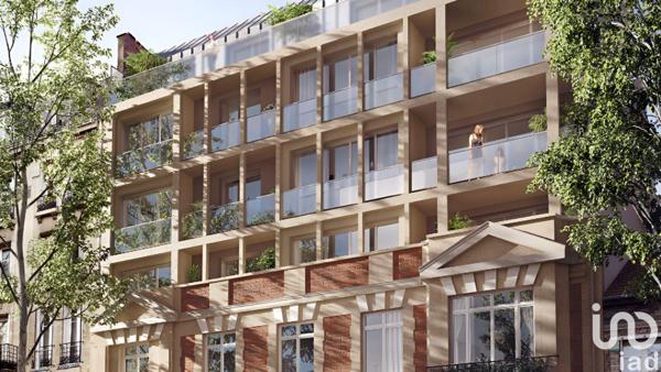 Appartement à vendre 5 pièces 102 m² Vanves