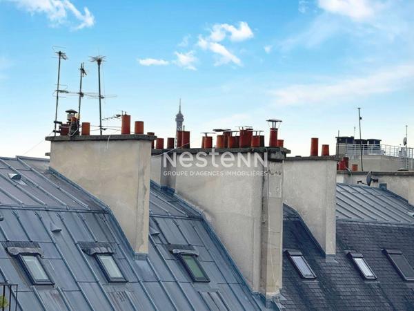 Studette équipée à vendre - Paris VIII - Quartier Europe / Saint-Augustin