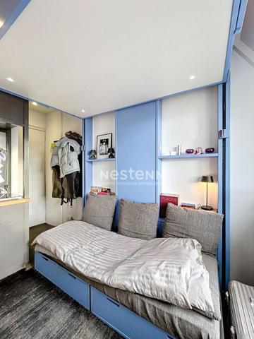 Studette équipée à vendre - Paris VIII - Quartier Europe / Saint-Augustin