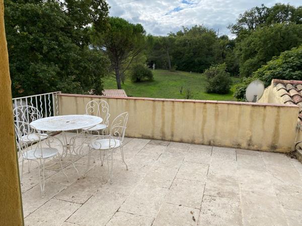 Luynes - Studio meublé climatisé avec terrasse et parking