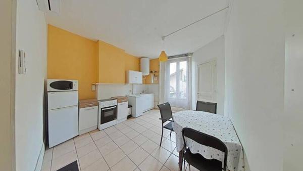 Appartement 1 pièce                                        - 42100 Saint-Étienne Réf : 10939