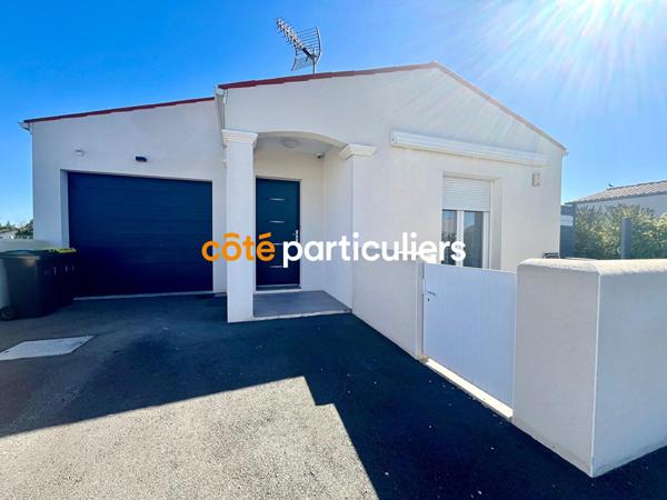 Vente Maison93,5 m² - 4 Pièces - Médis (17600)