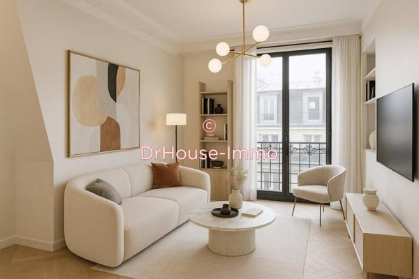 Appartement à vendre 2 pièces de 25 m²