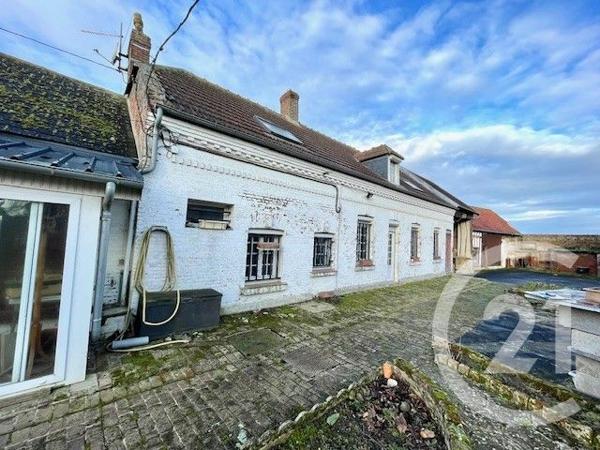 Maison à vendre  6 pièces - 273 m2 ETELFAY - 80