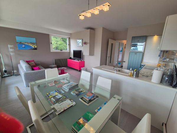 Appartement 3 pièce(s) 2 chambre(s) 54.1 m²