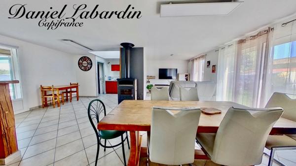 Maison de plain pied, appartement indépendant, à SAINTE BAZEILLE (47)