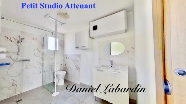 Maison de plain pied, appartement indépendant, à SAINTE BAZEILLE (47)