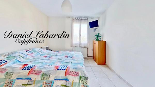 Maison de plain pied, appartement indépendant, à SAINTE BAZEILLE (47)