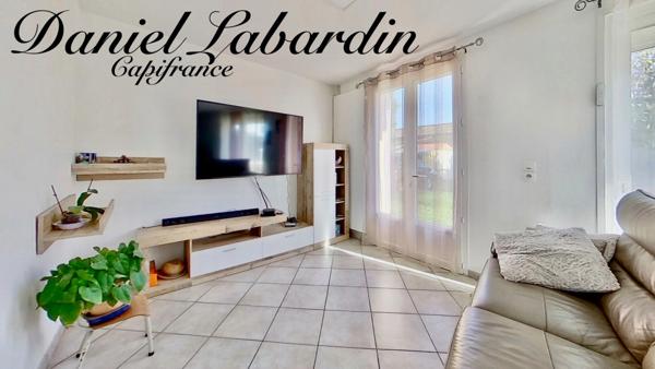 Maison de plain pied, appartement indépendant, à SAINTE BAZEILLE (47)