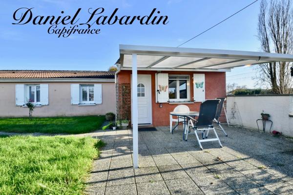Maison de plain pied, appartement indépendant, à SAINTE BAZEILLE (47)