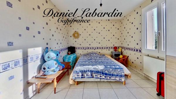 Maison de plain pied, appartement indépendant, à SAINTE BAZEILLE (47)