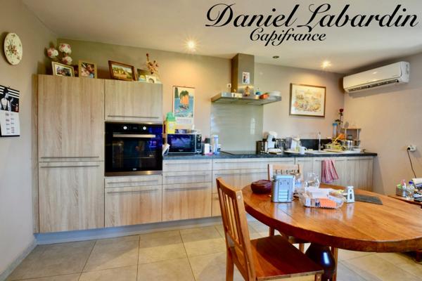 Maison de plain pied, appartement indépendant, à SAINTE BAZEILLE (47)