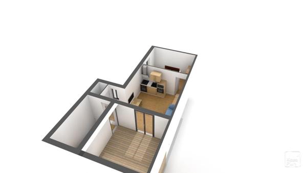 Appartement à vendre 3 pièces 29 m² Pont-Saint-Esprit