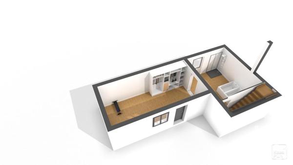 Appartement à vendre 3 pièces 29 m² Pont-Saint-Esprit