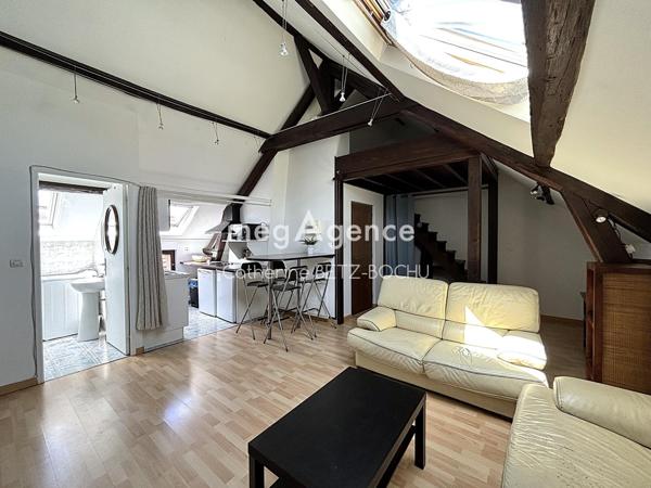 Appartement à DOMONT, 95330 - 1 pièce 38m²