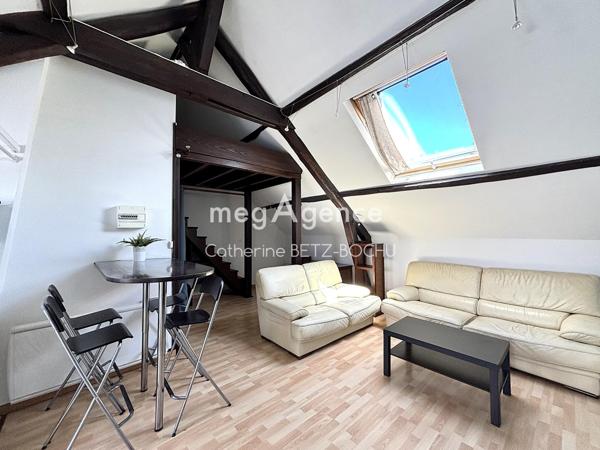 Appartement à DOMONT, 95330 - 1 pièce 38m²