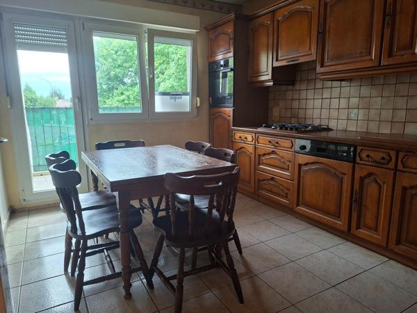 Bel appartement 3 chambres!
