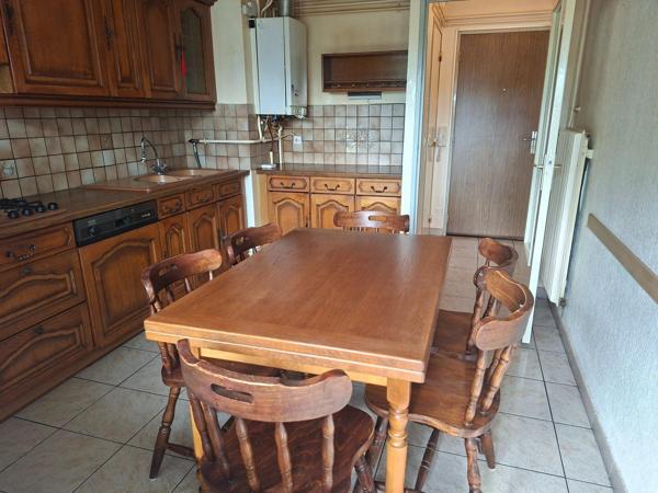 Bel appartement 3 chambres!