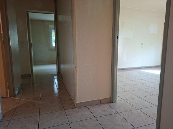 Bel appartement 3 chambres!
