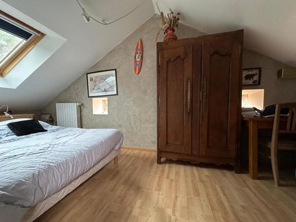 Longère 183 m2 - 5 chambres 13500 m2 de terrain